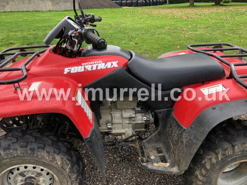 Honda TRX250TM Quad bike ATV For Sale J Murrell Agricultural Machinery